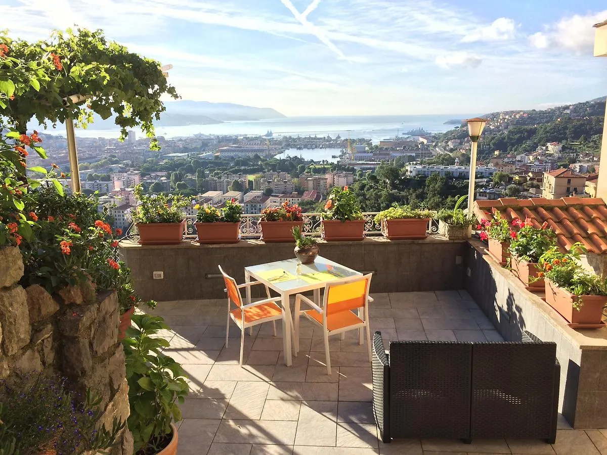 **  88 Miglia Bed & Breakfast La Spezia Italy