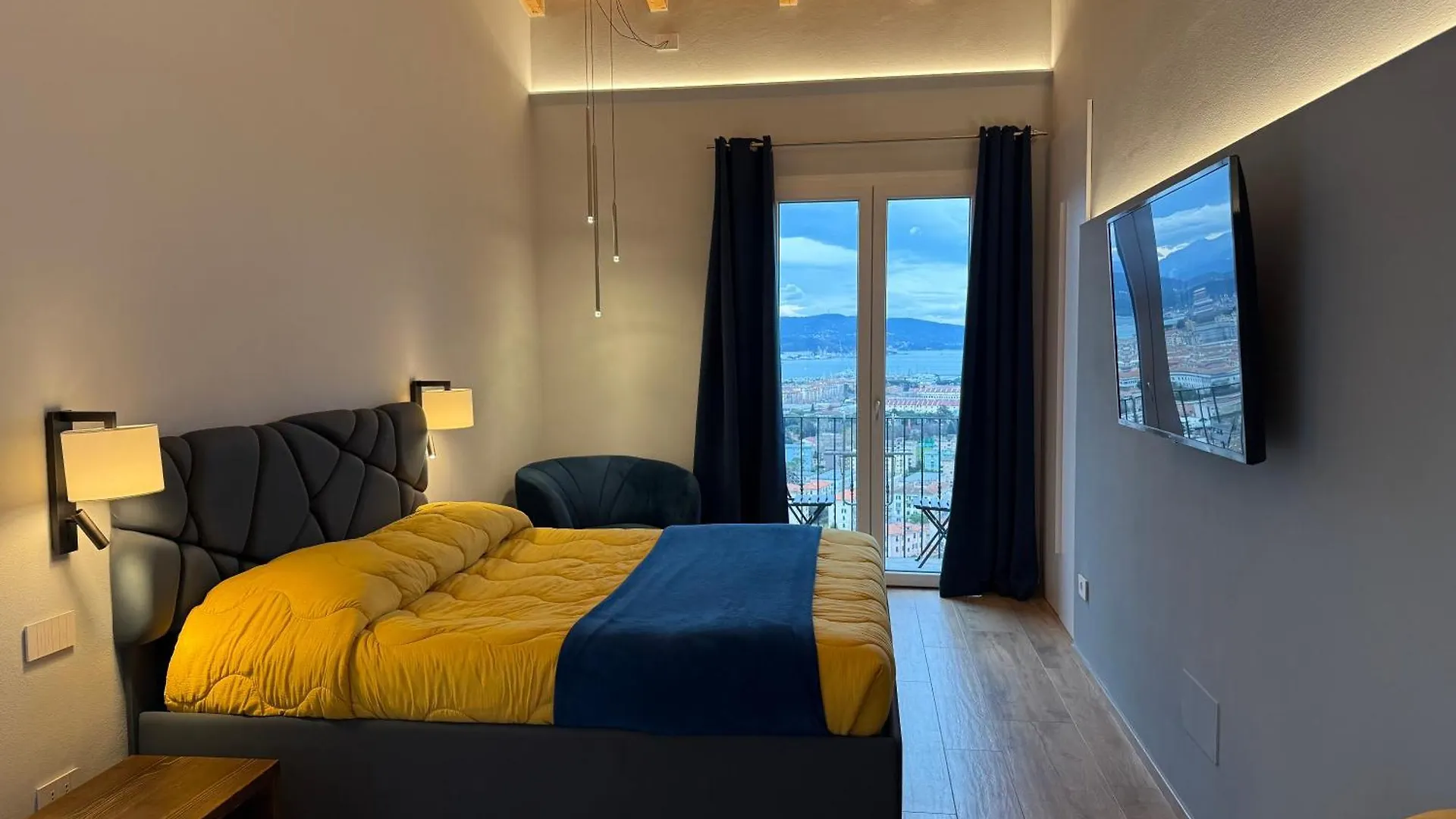 ** Couette-café Bed and Breakfast 88 Miglia à La Spezia Italie